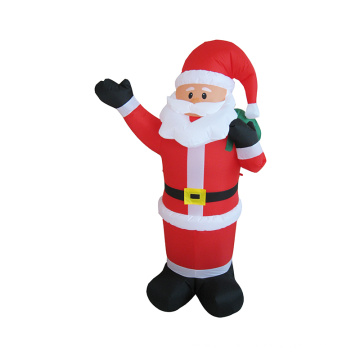 Hot selling christmas decorations Inflatables santa claus